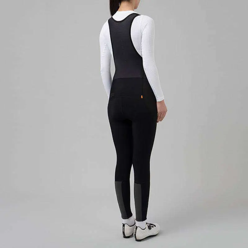 Fairyland II Prime Adv. Women's Windproof wool Bib Tights - Black - Image 4