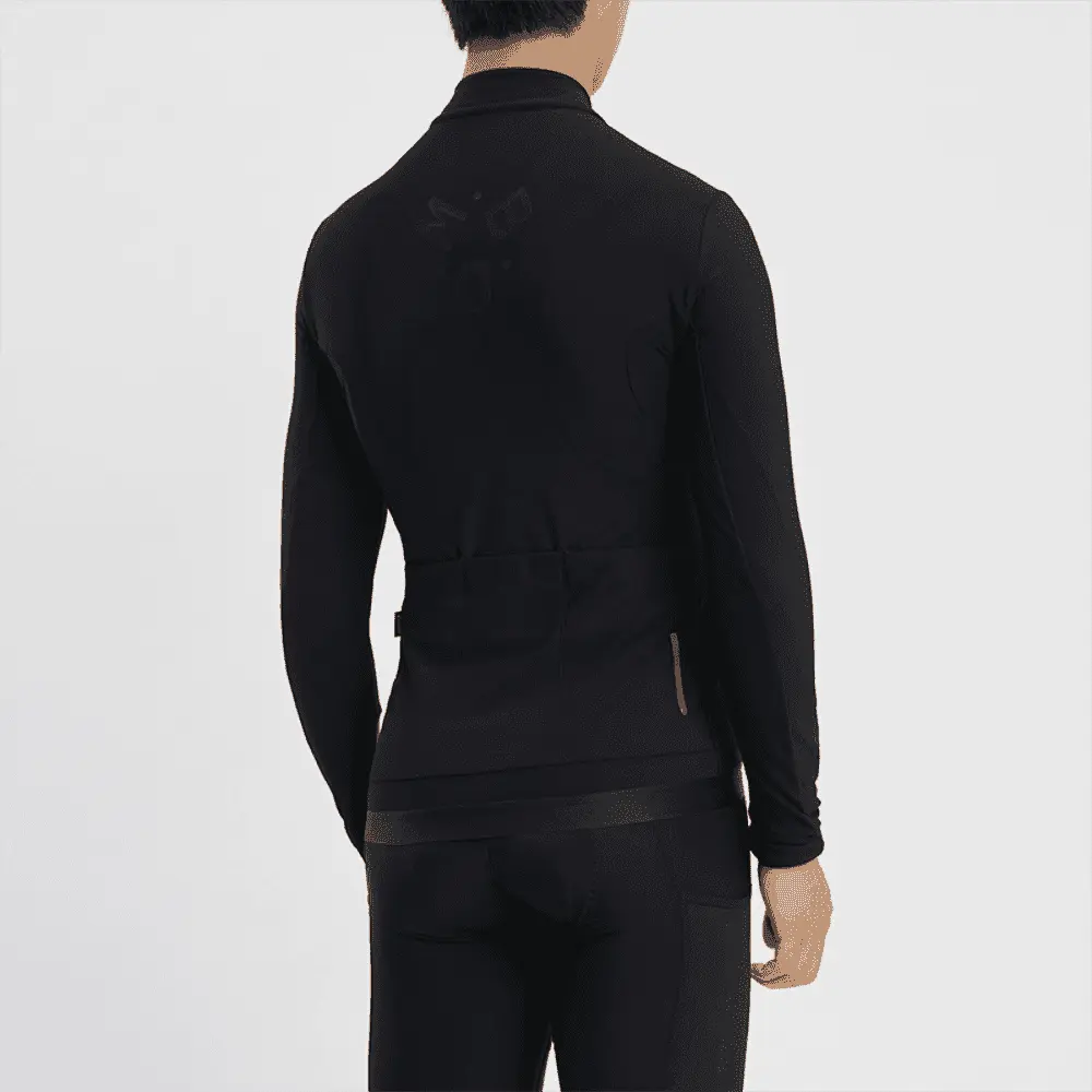 Light Year Men's Prime Training Thermal Jersey -Black - Image 3