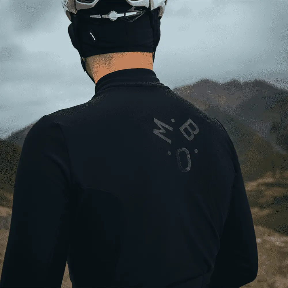 Light Year Men's Prime Training Thermal Jersey -Black - Image 4