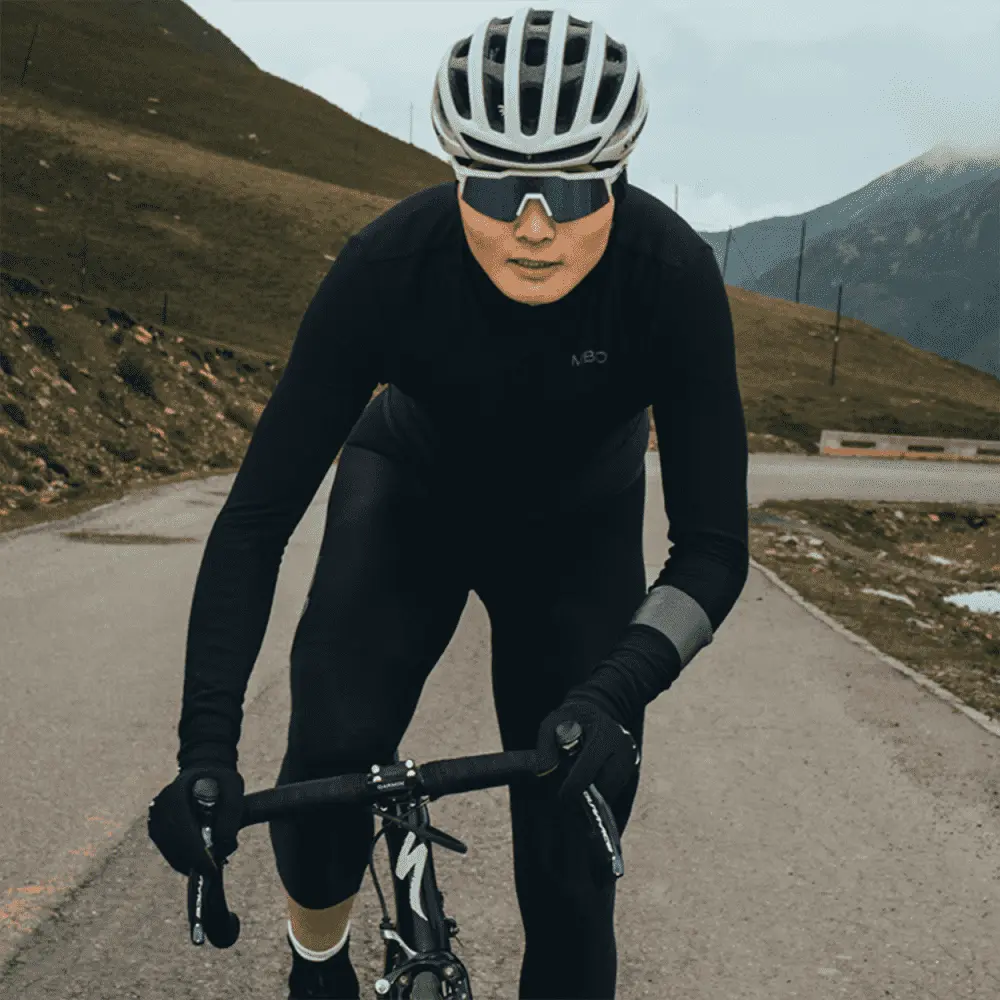 Light Year Men's Prime Training Thermal Jersey -Black - Image 5