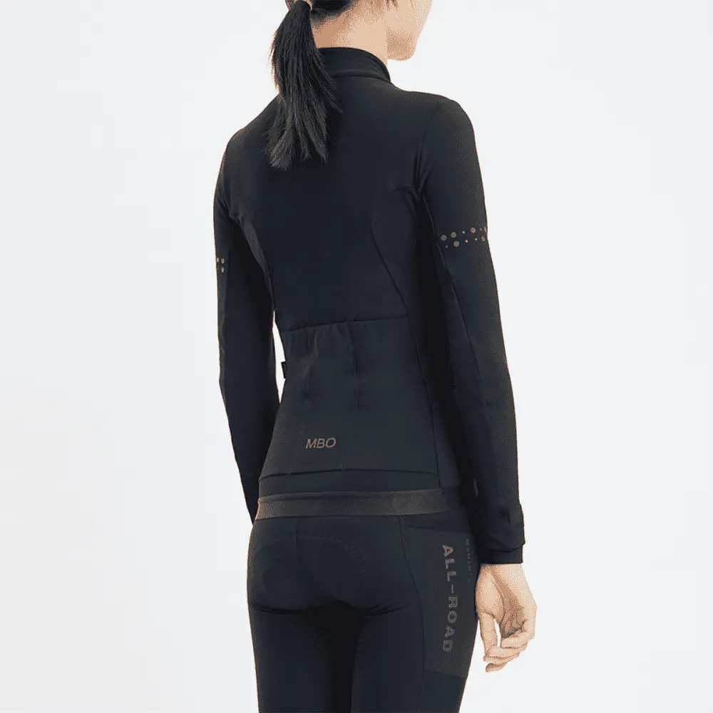 Light Year Women's Prime Training Thermal Jersey -Black - Image 3