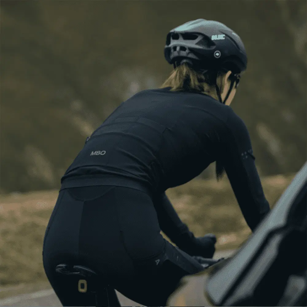 Light Year Women's Prime Training Thermal Jersey -Black - Image 4