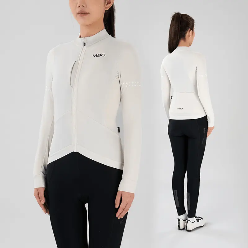 Light Year Women's Prime Training Thermal Jersey -  Off-White - Image 4