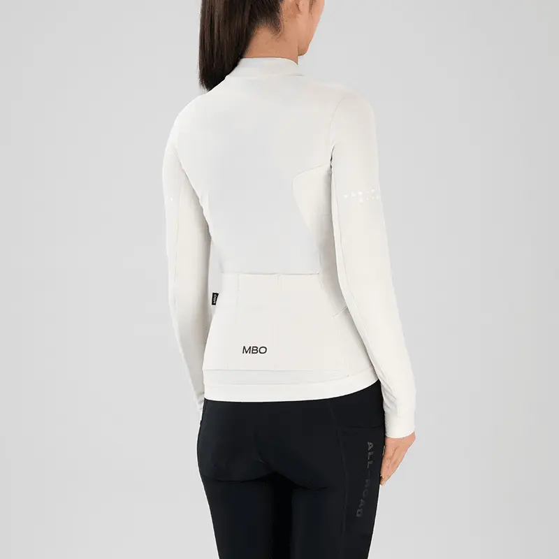 Light Year Women's Prime Training Thermal Jersey -  Off-White - Image 5