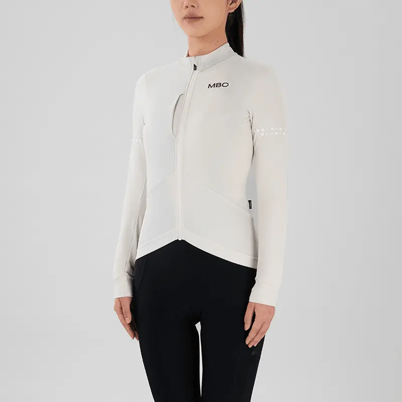 Light Year Women's Prime Training Thermal Jersey -  Off-White - Image 6
