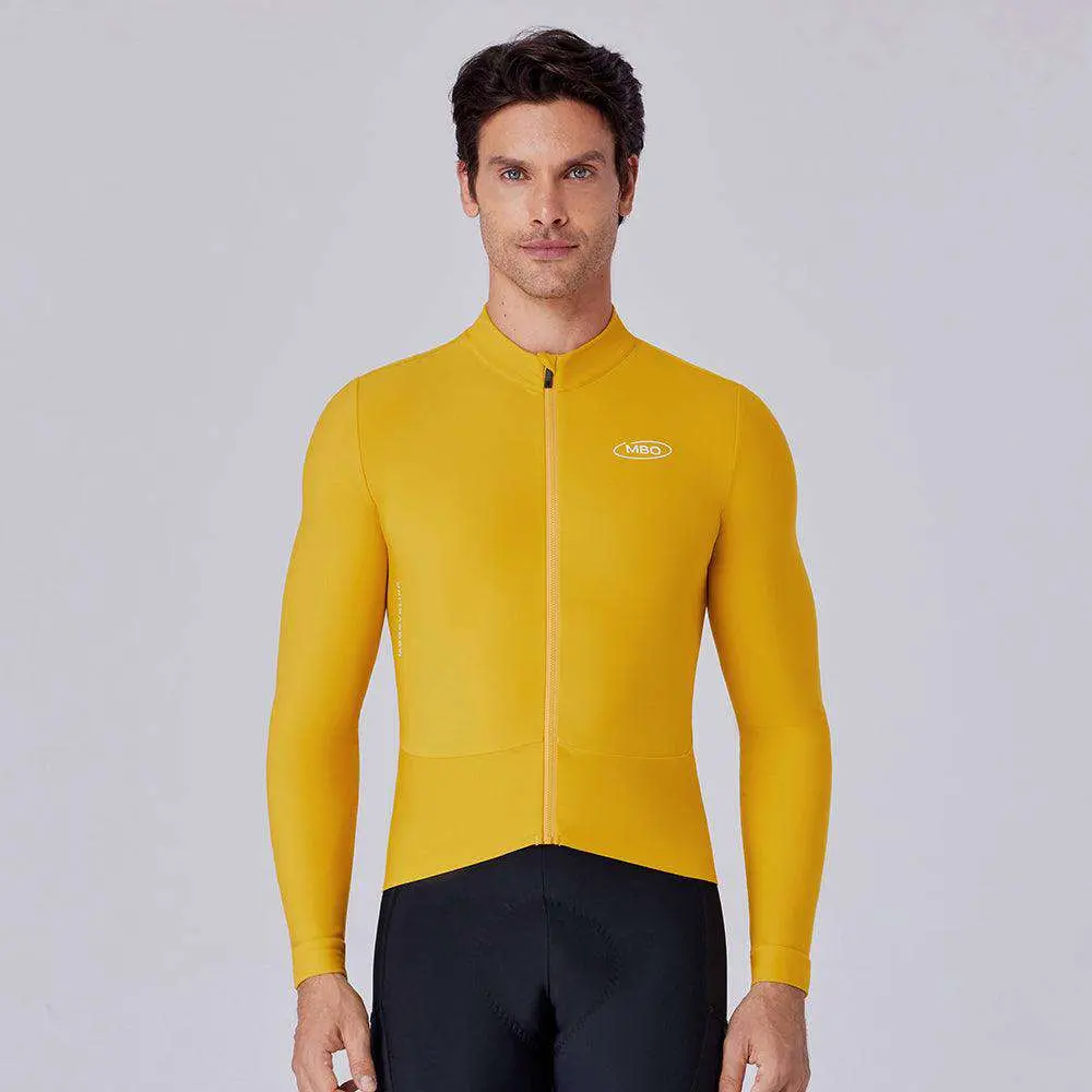 Men's Long Sleeve Thermal Jersey C160 - Image 15