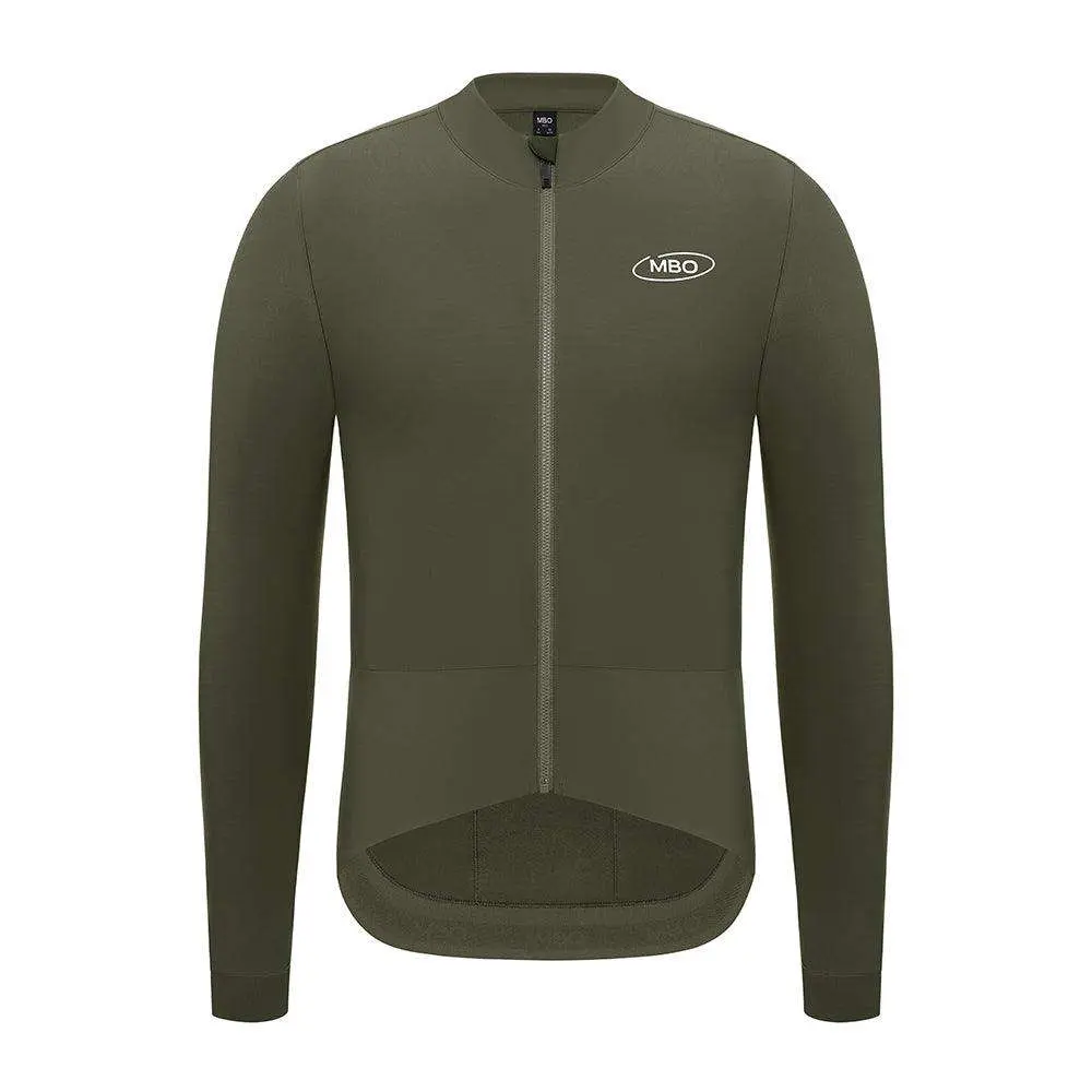 Men's Long Sleeve Thermal Jersey C160 - Image 19