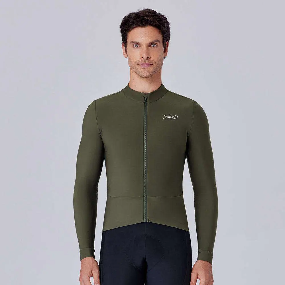 Men's Long Sleeve Thermal Jersey C160 - Image 21