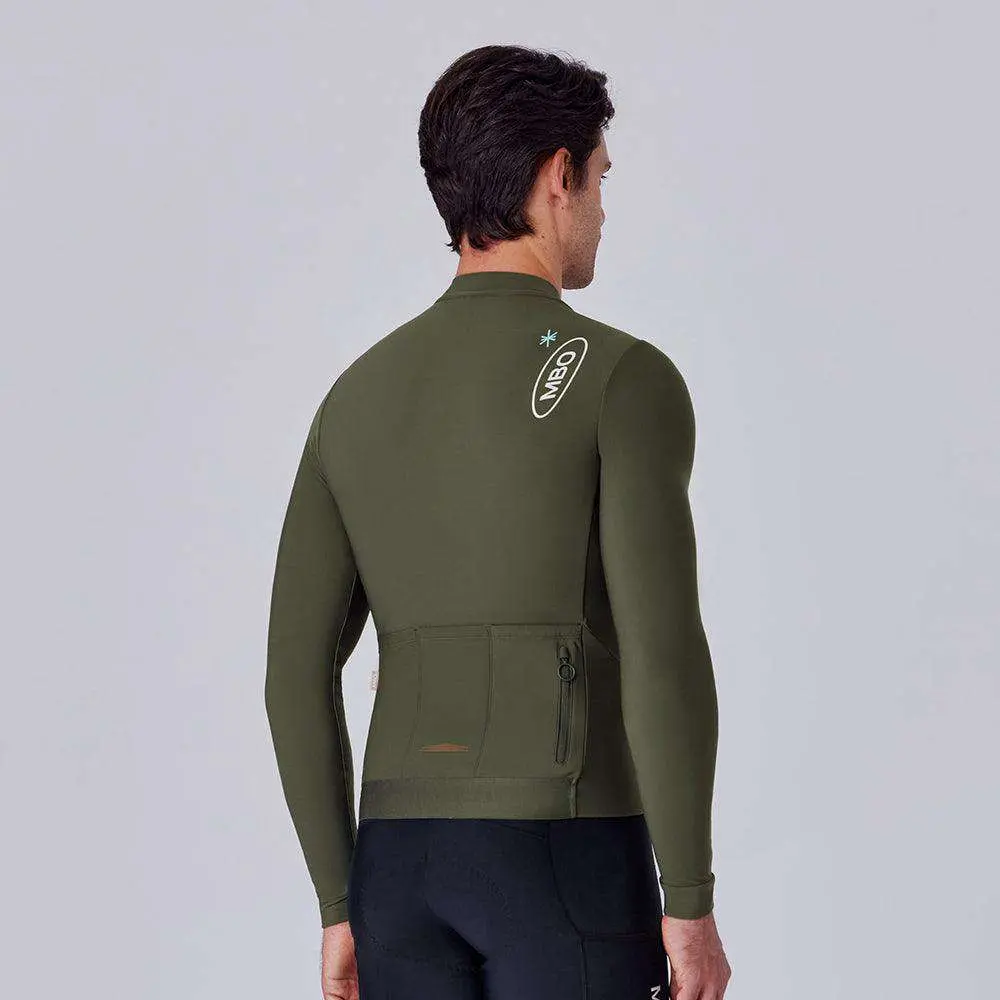 Men's Long Sleeve Thermal Jersey C160 - Image 22