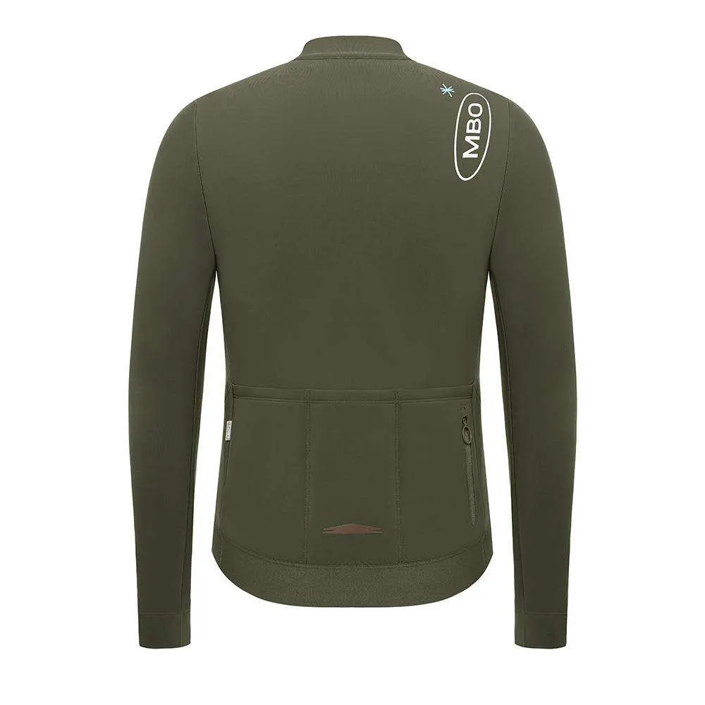 Men's Long Sleeve Thermal Jersey C160 - Image 23