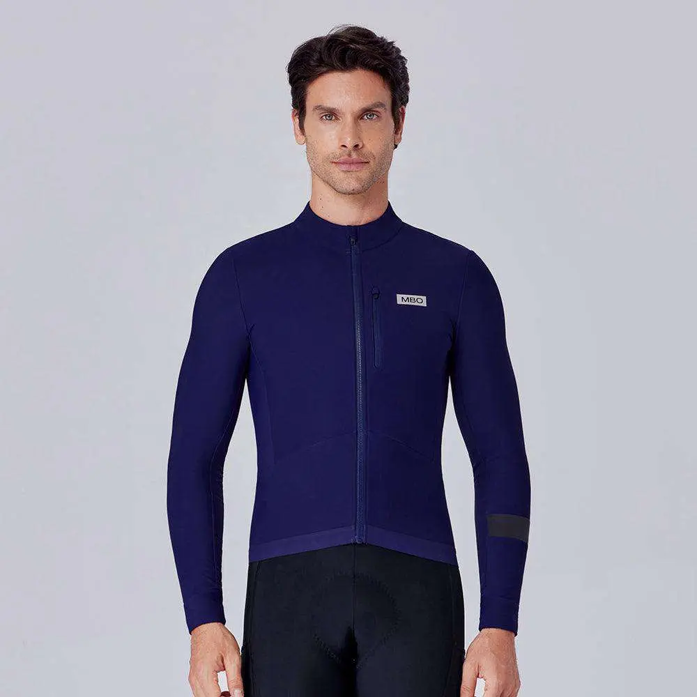 Men's Long Sleeve Thermal Jersey C161 - Image 17