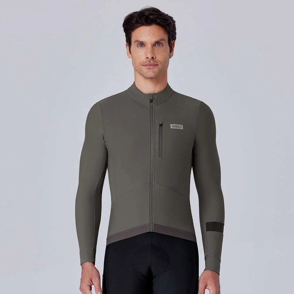 Men's Long Sleeve Thermal Jersey C161 - Image 22