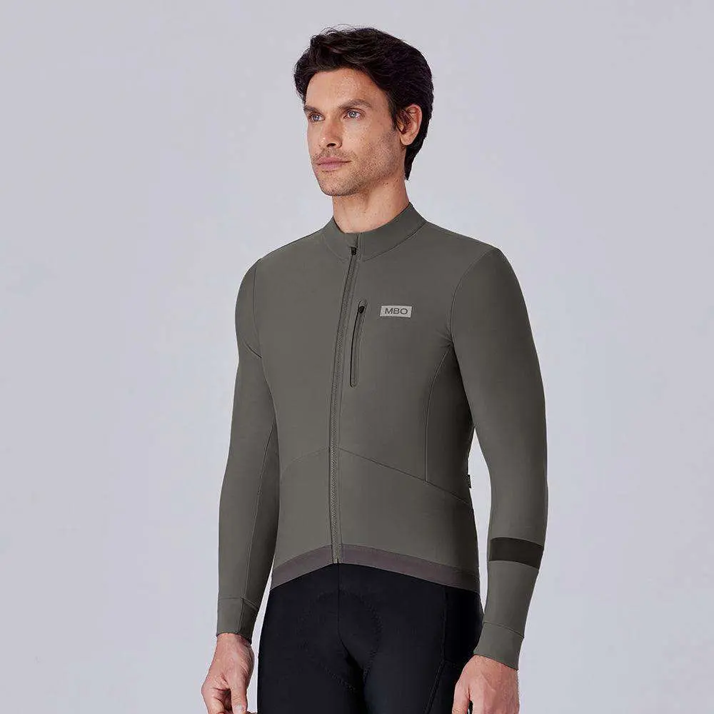 Men's Long Sleeve Thermal Jersey C161 - Image 23