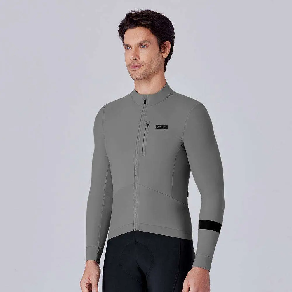 Men's Long Sleeve Thermal Jersey C161 - Image 28