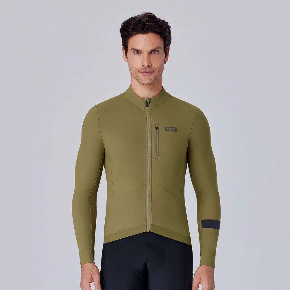 Men's Long Sleeve Thermal Jersey C161 - Image 4