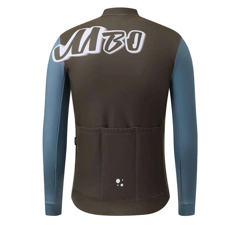 Men's Long Sleeve Thermal Jersey SC160 - Image 12