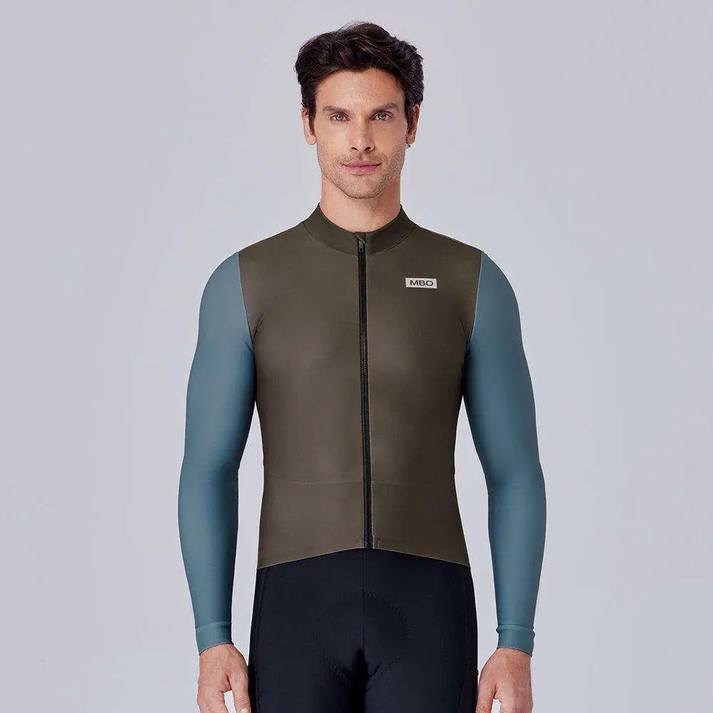 Men's Long Sleeve Thermal Jersey SC160 - Image 14