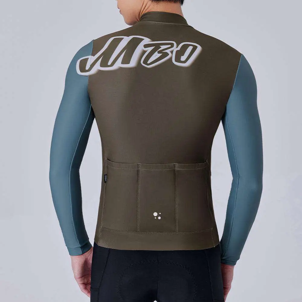 Men's Long Sleeve Thermal Jersey SC160 - Image 15