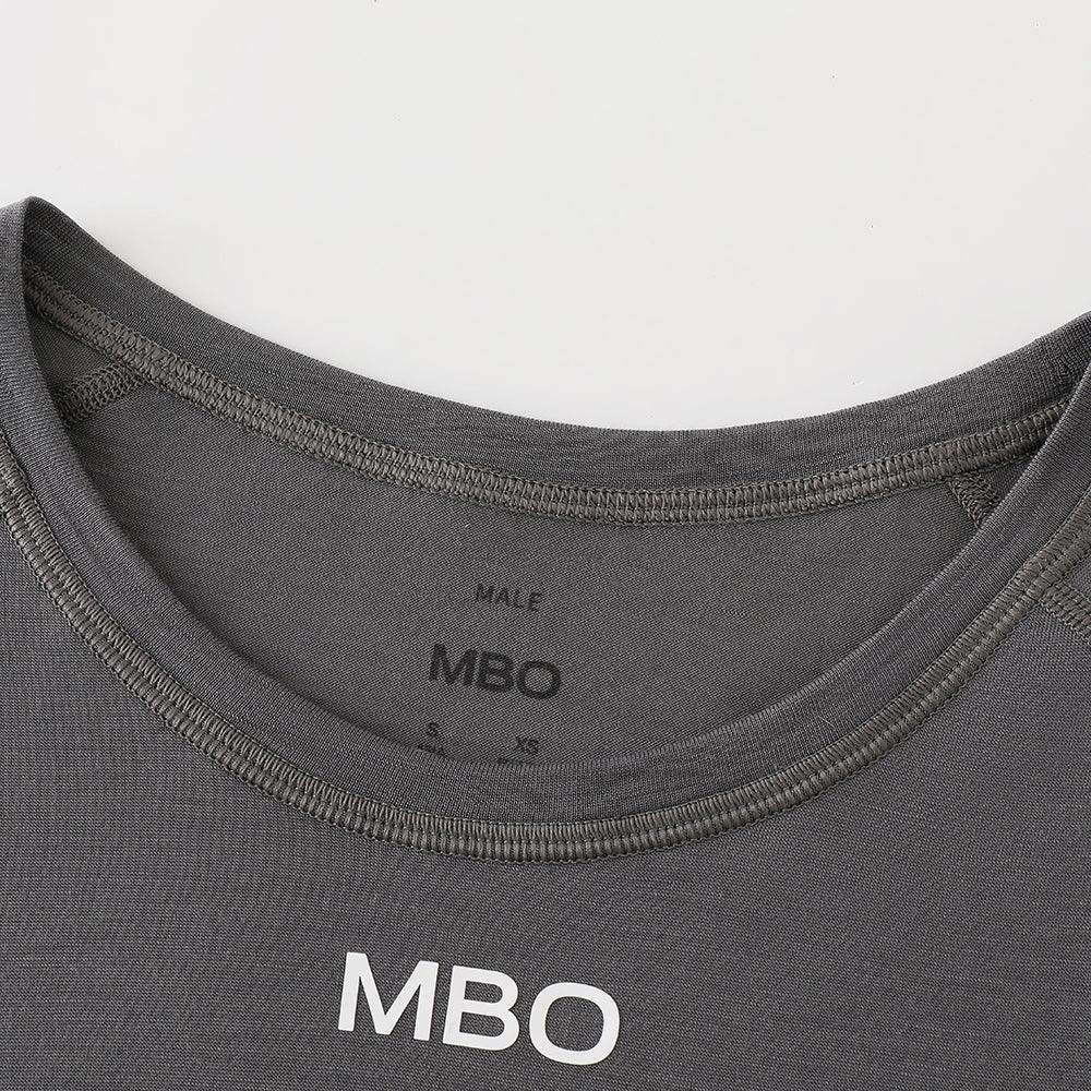 Men's Merino Wool Short Sleeve Base Layer B300 - Image 12
