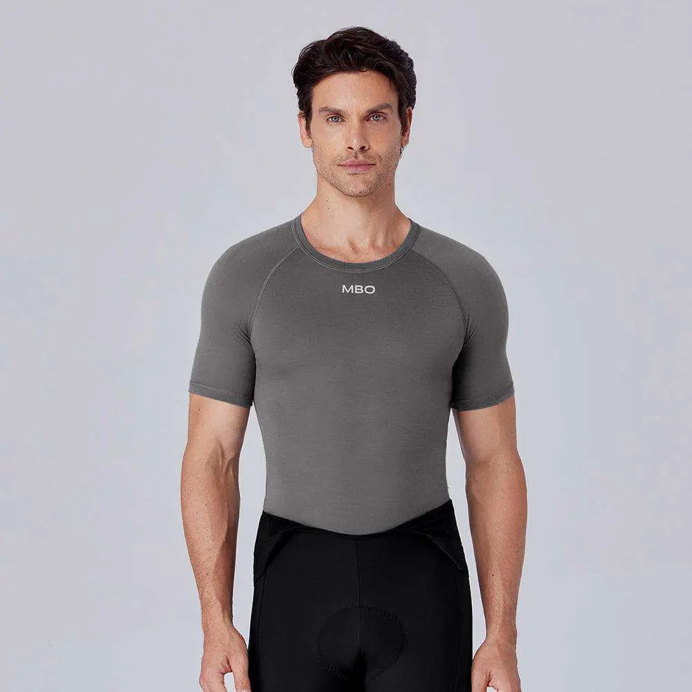 Men's Merino Wool Short Sleeve Base Layer B300 - Image 3
