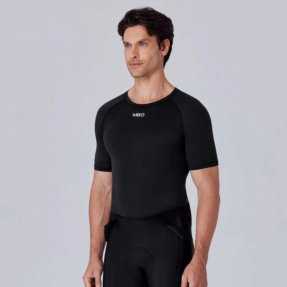 Men's Merino Wool Short Sleeve Base Layer B300 - Image 5