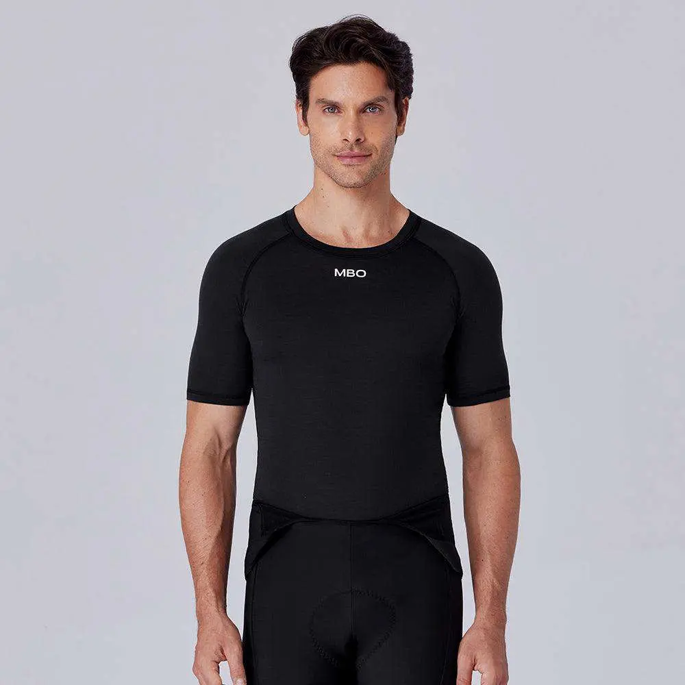 Men's Merino Wool Short Sleeve Base Layer B300 - Image 6