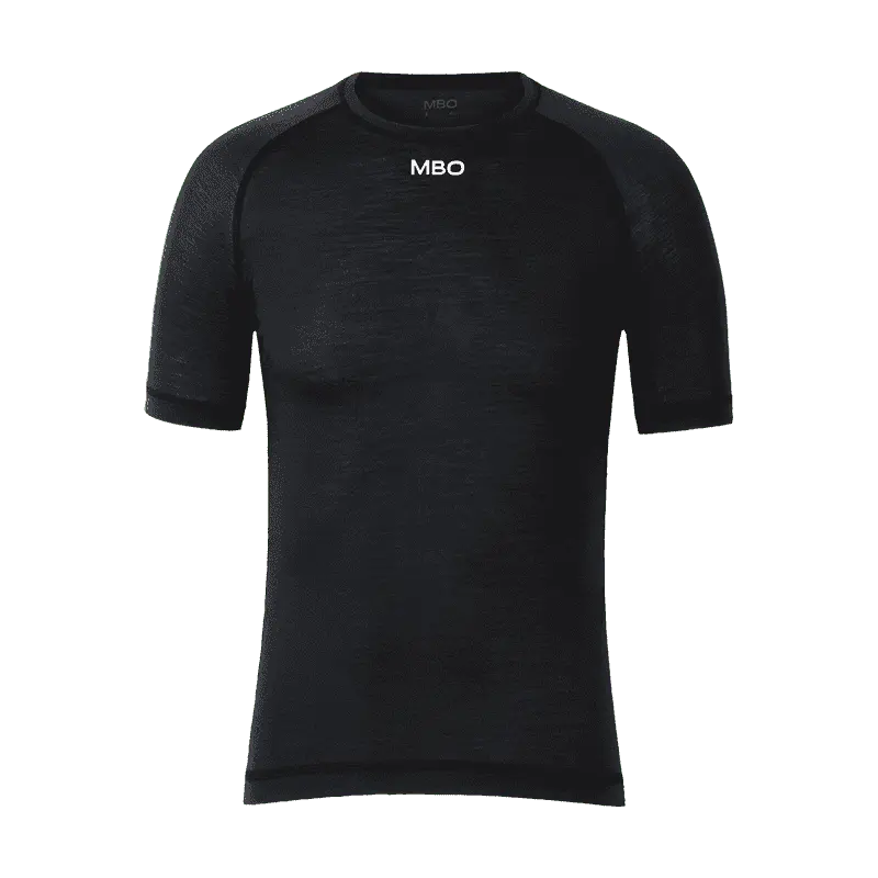 Men's Merino Wool Short Sleeve Base Layer B300 - Image 8