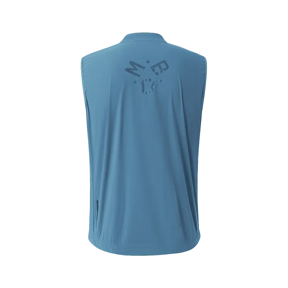Men's Premium Lightweight Wind vest V320 - Image 10