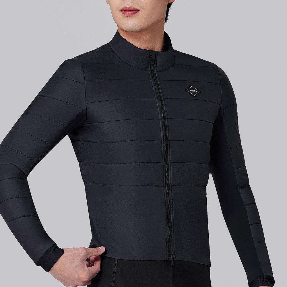 Men's Quilted Jacket C381 - Image 3