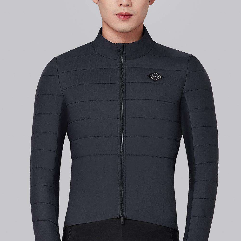 Men's Quilted Jacket C381 - Image 4