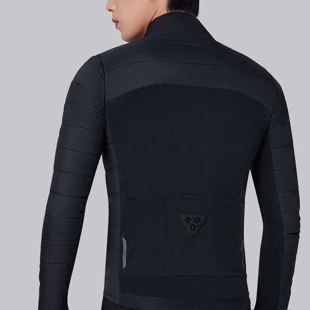 Men's Quilted Jacket C381 - Image 5