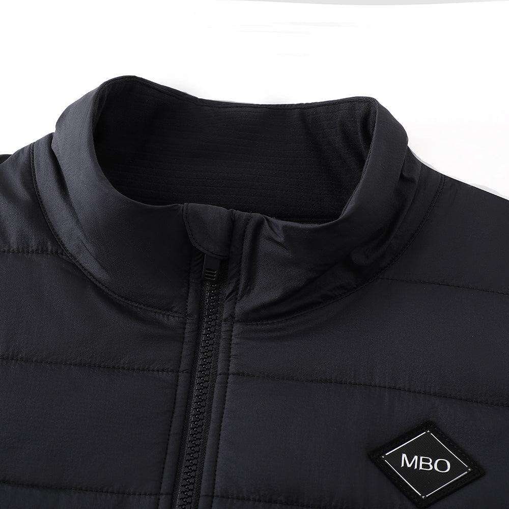 Men's Quilted Jacket C381 - Image 8