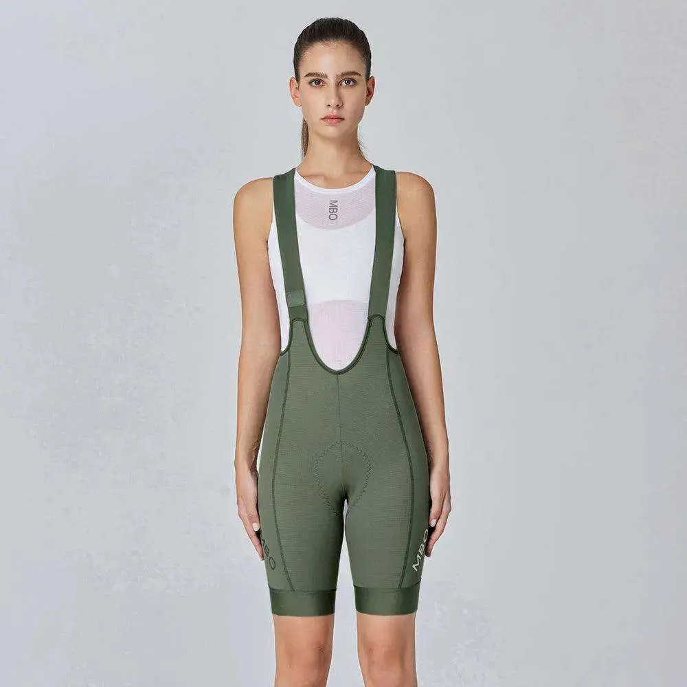 Women's Pro Training Bib Shorts T511 - Image 10