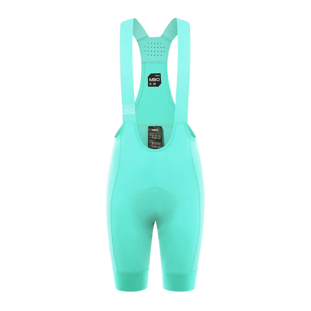Women's Pro Training Bib Shorts T511 - Image 14