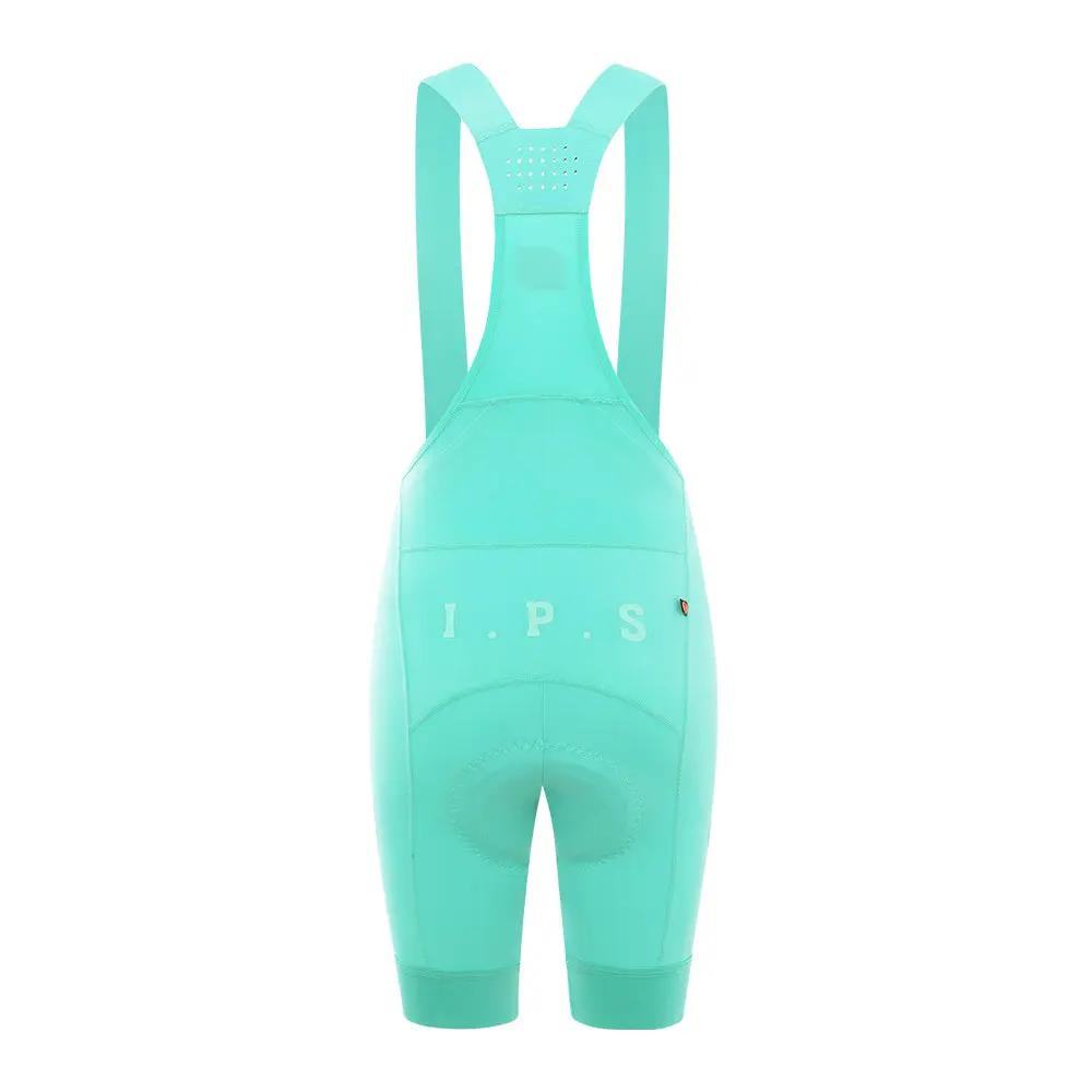 Women's Pro Training Bib Shorts T511 - Image 15