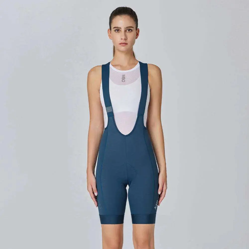 Women's Pro Training Bib Shorts T511 - Image 8