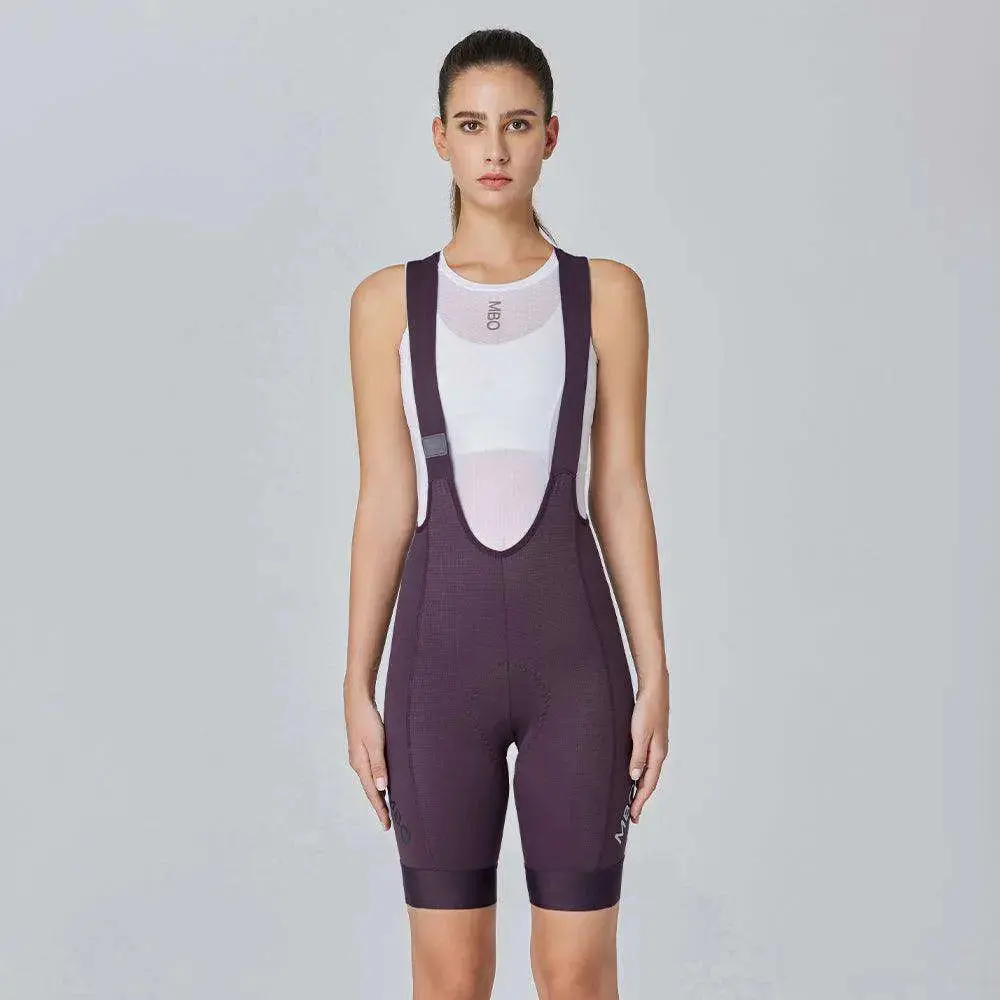 Women's Pro Training Bib Shorts T511 - Image 9