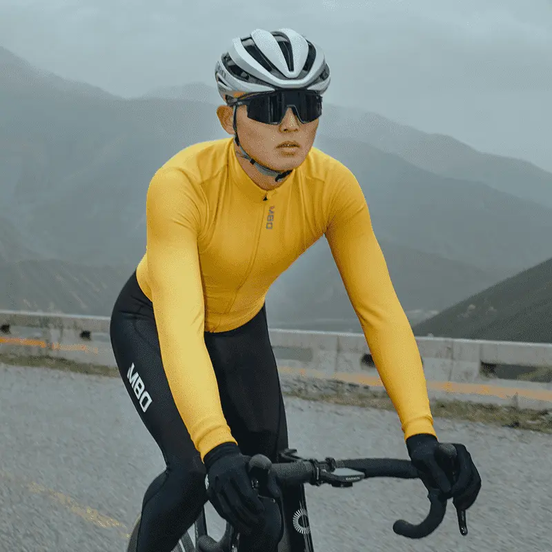 Quicksand Men's Prime Training Thermal Jersey -Amber - Image 3