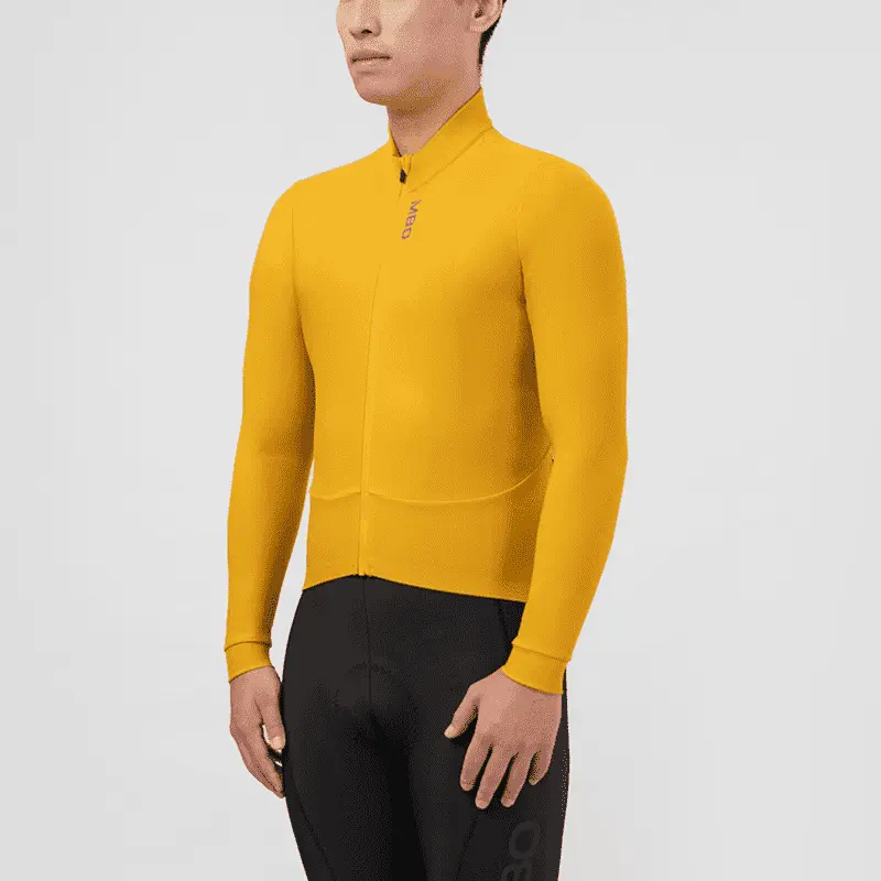 Quicksand Men's Prime Training Thermal Jersey -Amber - Image 5