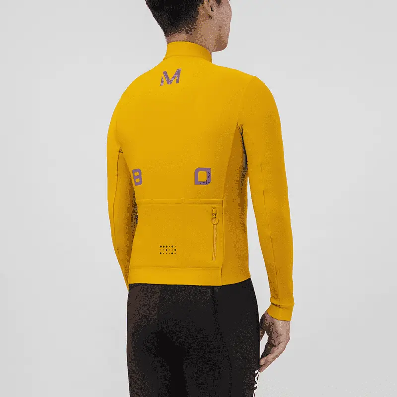 Quicksand Men's Prime Training Thermal Jersey -Amber - Image 6