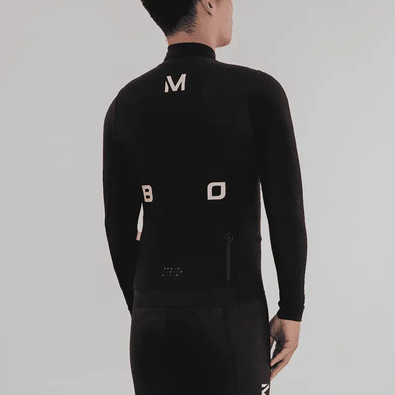 Quicksand Men's Prime Training Thermal Jersey -Black - Image 4