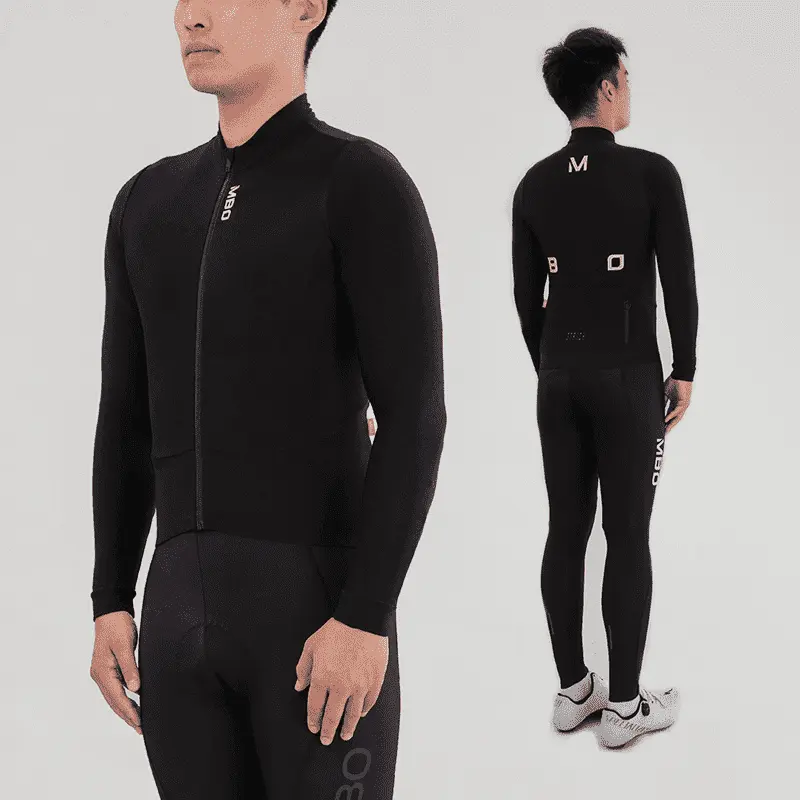 Quicksand Men's Prime Training Thermal Jersey -Black - Image 5