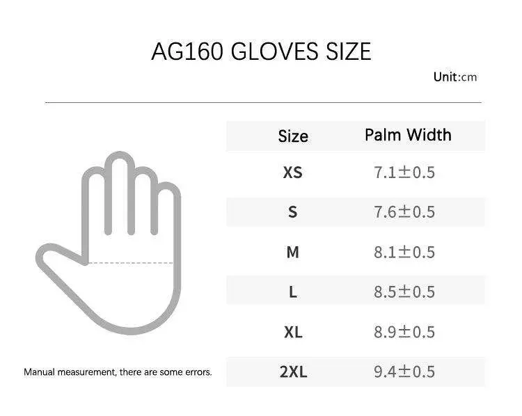 Sail Winter wool Gloves AG160 - Image 3