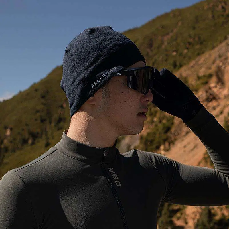 AC161 Tiefsee Wool Cycling Beanie - Image 4