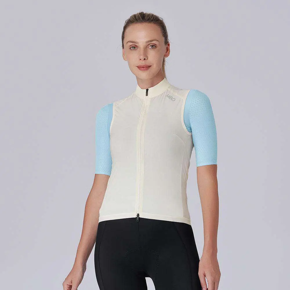 Women's Lightweight Wind Vest V131 - Image 3