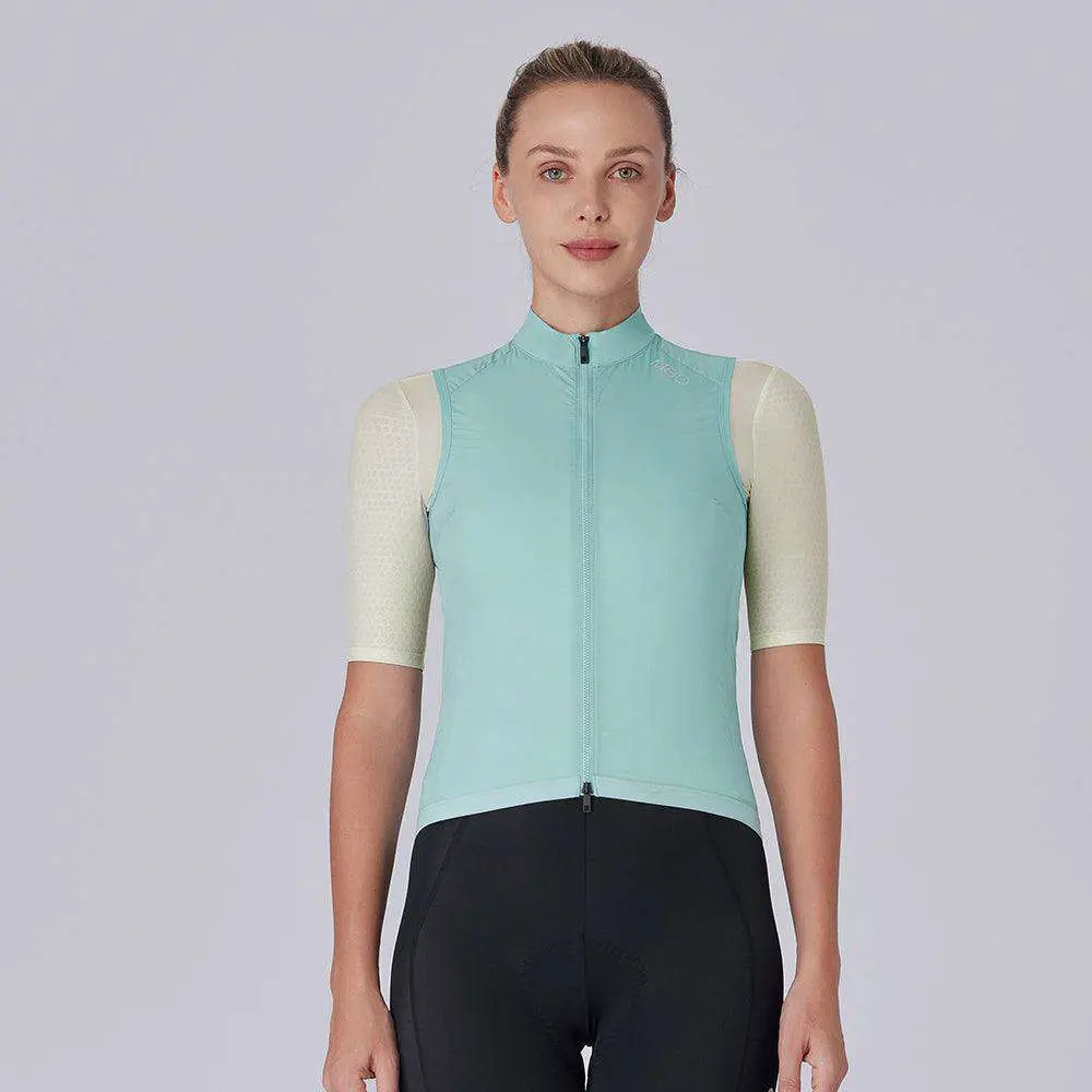 Women's Lightweight Wind Vest V131 - Image 8