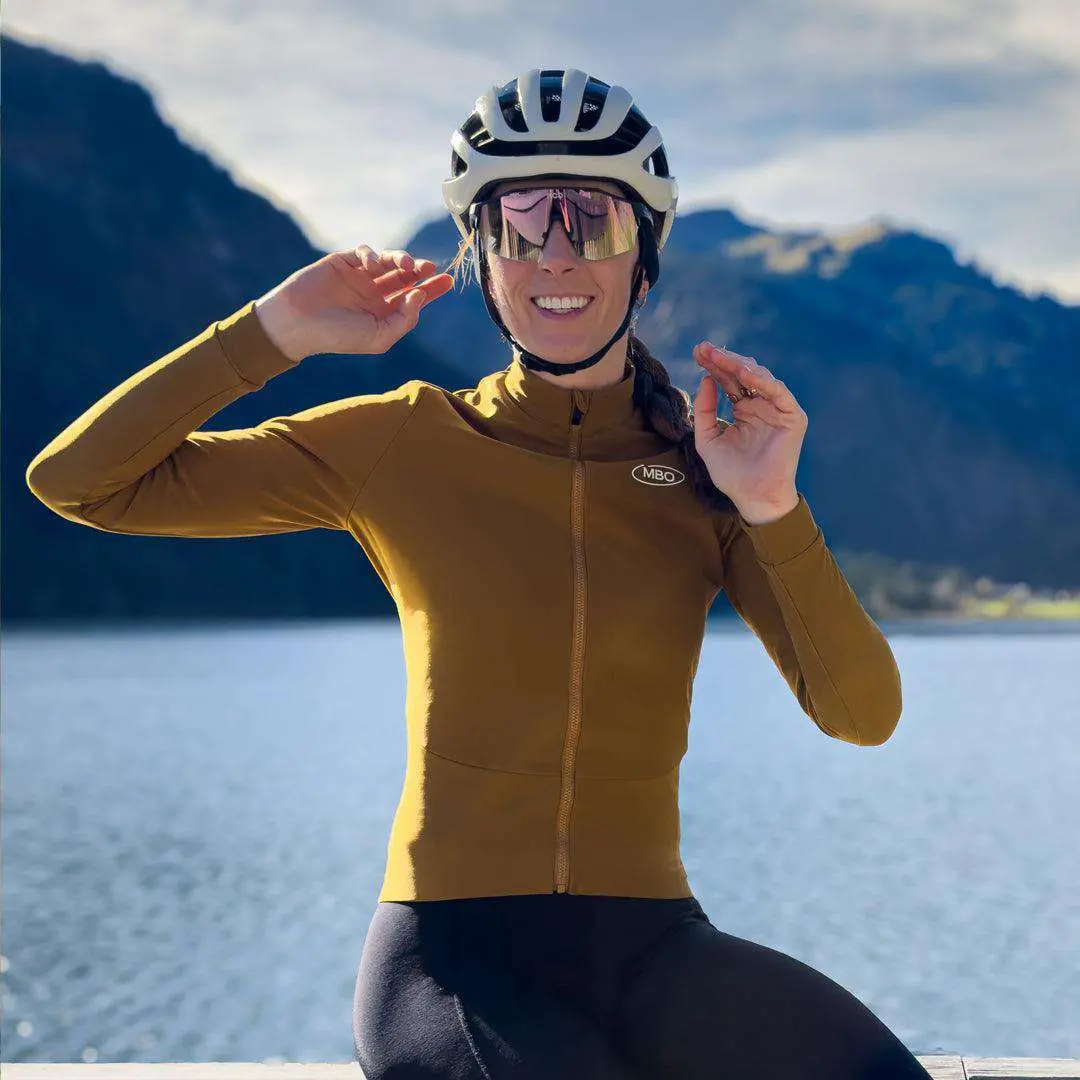 Women's Long Sleeve Thermal Jersey C170 - Image 14
