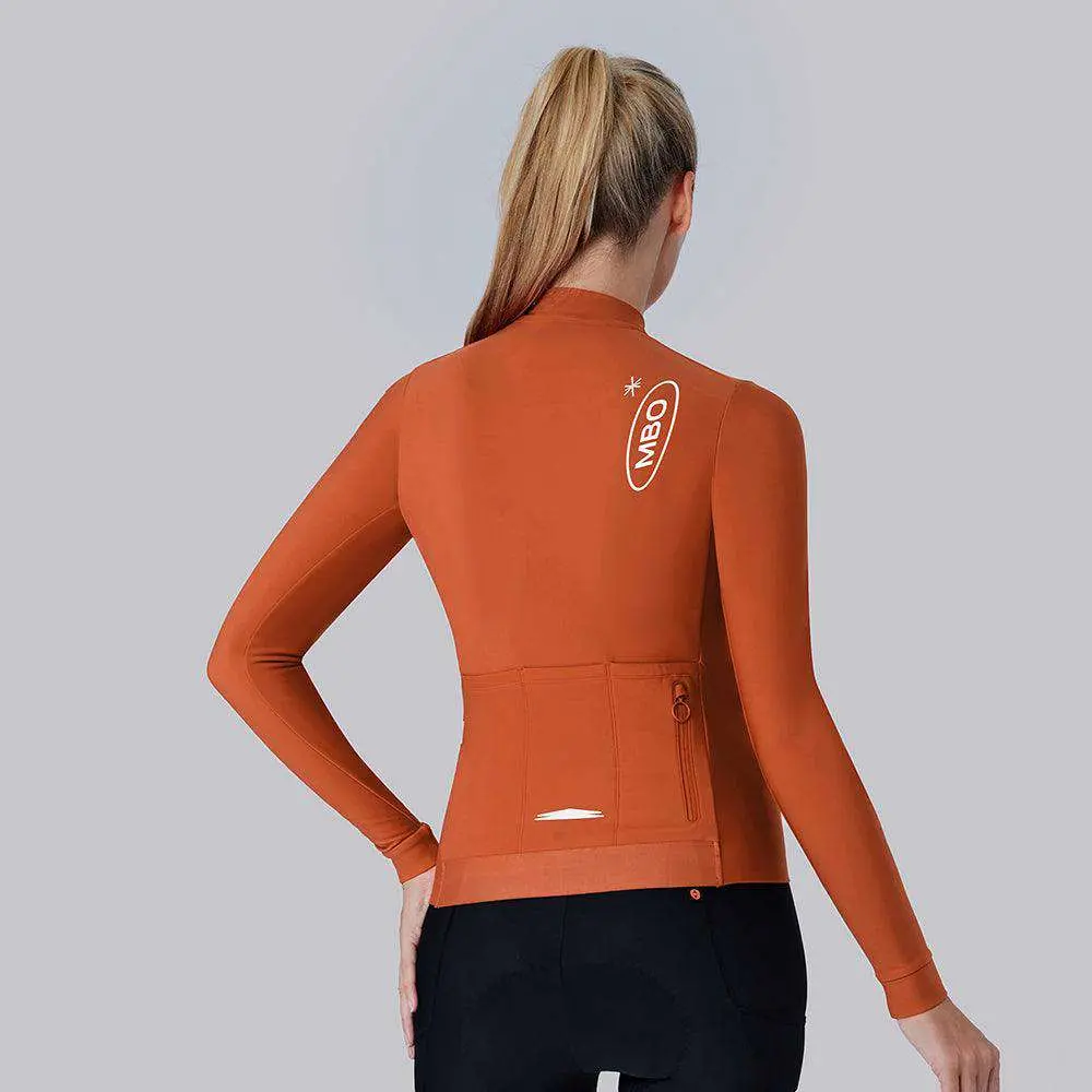 Women's Long Sleeve Thermal Jersey C170 - Image 4