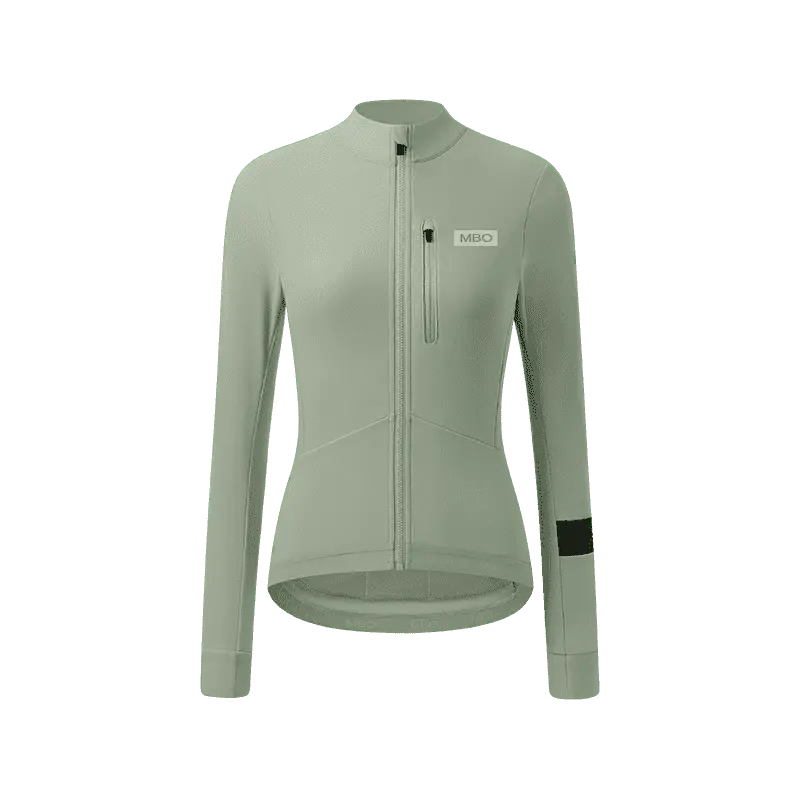 Women's Long Sleeve Thermal Jersey C171 - Image 13