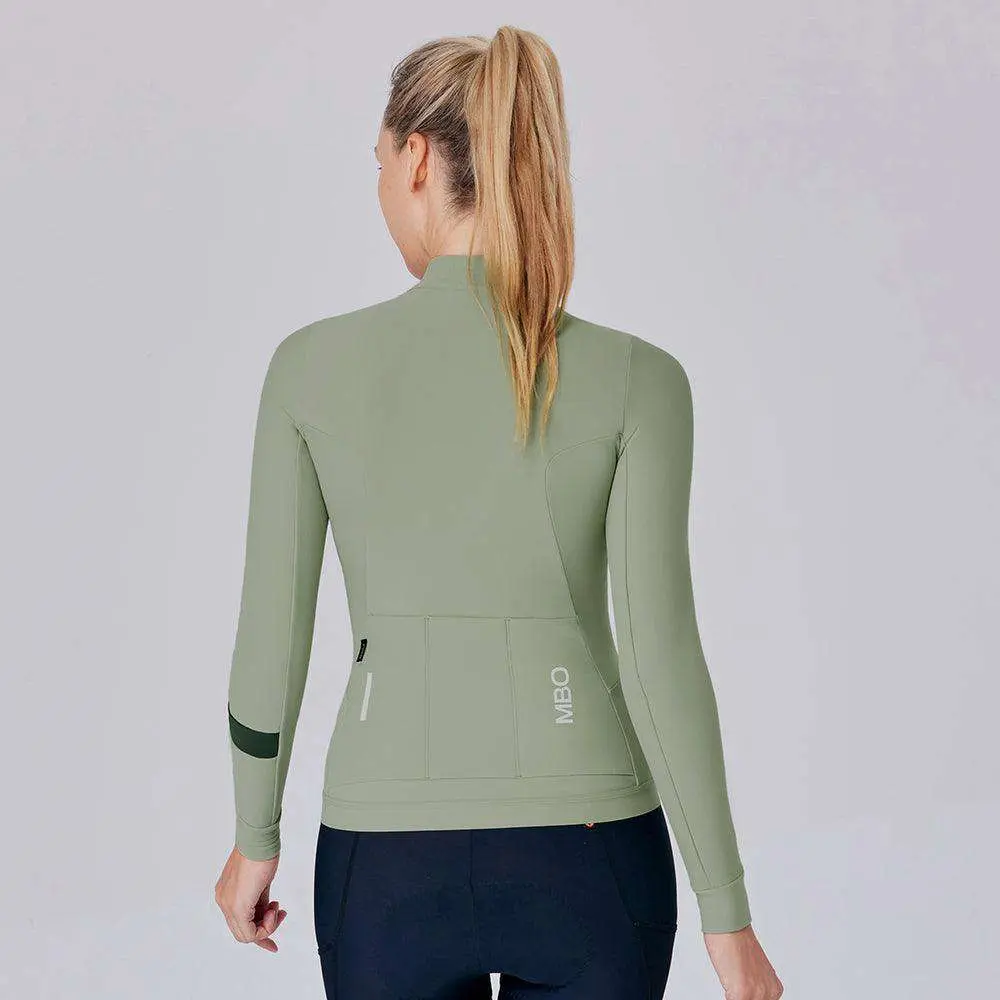 Women's Long Sleeve Thermal Jersey C171 - Image 15